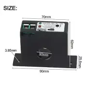 Current Sensing Relay for AC Applications Up to 200A Adjustable Settings