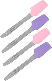 IWOWHERO Candle Making Accessories 4pcs Waxing Sticks Wax Applicator Hair Removal Tool Household Wax Spatula Portable