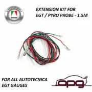 Extension Lead for EGT / Pyro Exhaust Gas Temp Probe 1.5m for Autotecnica Gauge
