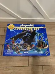Playmobil 3029 Pirate Ship Adventure Set New In Box -Brand New Open Box