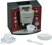 Theo Klein 9569 Bosch Coffee Machine with Sound | Battery Operated Espresso Machine with Realistic Sounds | Toy for Children from 3 Years