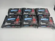 (Lot Of 6) Oreo Coca-Cola Flavord Sandwich Cookies Popping Candy Limited Edition