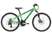 Apollo PANTHER Youth Mountain Bike Gloss Green / Black / Blue