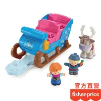 在飛比找蝦皮商城優惠-Fisher-Price 費雪 冰雪奇緣雪橇組