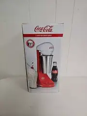 Sealed Coca-Cola Two-Speed Limited Edition Milkshake Maker Nostalgia New In Box
