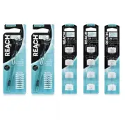 Reach Access Daily Flosser Signature Value Pack 2 Starter+ 3 Refill