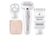 Braun Silk-epil 9 Flex 9030 Wet & Dry Epilator 6 extras SES9030