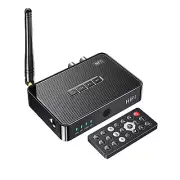3in1 Bluetooth 5.1 Receiver Wireless NFC to RCA Stereo Audio Amplifier Adapter G