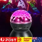 Disco Ball Party Lights with Bluetooth-Compatible Speaker for Home Dance Parties