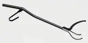 Fire Beauty Fireplace Tongs Log GrabberFire Tongs for Fire PitWood Stove Fire...