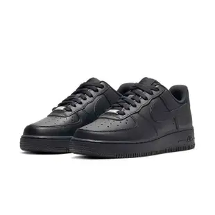 【NIKE 耐吉】NIKE AIR FORCE 1 TRIPLE BLACK 黑 男款 全黑(CW2288-001)