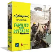 [CMON] Cyberpunk 2077 Families and Outcasts Board Game