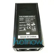 15V PoE Injector Power Over Ethernet Adapter Compatible as Ubiquiti POE-15-12W