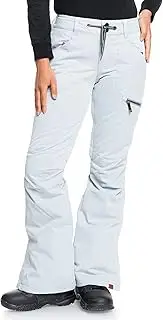 [Roxy] Nadia Short Snow Pants Heather Grey SM (US 3-5)