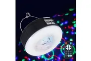 Gardeon Solar Party Light Projector LED RGB Portable Camping Lamp Rechargeable