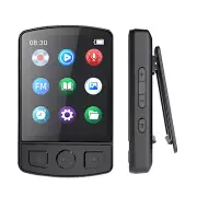 Bluetooth MP3 Player MP4 Media FM Radio Recorder Music Speakers W/ Sport Clip