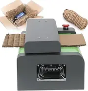 Waste Carton Paper Shredder Machine, Transforms Cardboard Into Packing Materials, 325 mm Waste Carton Box Cutting Expanding, for Packaging Transportation, Warehouses, Packing House