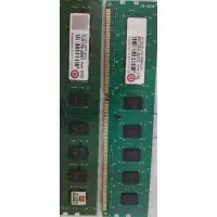 在飛比找蝦皮購物優惠-Transcend 創見DDR3 1333 4G 1600 