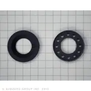 NEW WOLF BURNER RING AND CAP - R RANGES AND RT RANGETOPS (NAT) MODELS