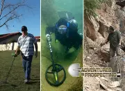 ABOVE AND BELOW METAL DETECTING for Gold Coins & Relics DVD new FREE SHIPPING
