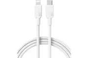 Anker 310 USB-C to Lightning Cable 6ft White [A81A2021]