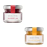 Beerenberg Mixed Jams Honey, Raspberry 30G x 120