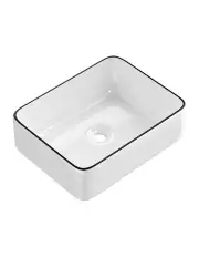 [Cefito] Ceramic Vanity Basin 48x37cm in White