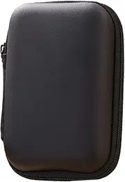 Case Pouch - Hard Shell Travel Bag, Accessories Electronic Cases | Travel Gear Storage, Silicone Case, Carrying Case for Charger Hard Drive Earphone USB SD Card, Travel USB Cable Accessories Case GAD