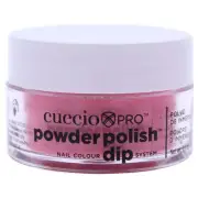 Pro Powder Polish Nail Colour Dip System - Rose with Rainbow Mica by Cuccio C...