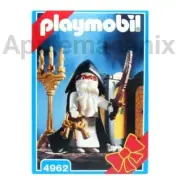 Playmobil 4962 Gnome Toy Set Beard Dwarf Keyholder Priest Monk NEW FACT SEALED