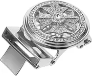 [LIFKOME] Automatic Belt Fastener Fashion Men Buckle Clothing Accessory