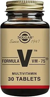 Solgar Formula Vm-75, 30 Tablets