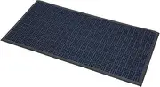 Front Door Mat, Outside Entrance Doormat Collapsible, Doormat Outdoor/Indoor Entrance, Front Door Rugs for Entryway Indoor, Rubber Mat for Home Entrance, Front Porch Decor (Blue-47.24"x23.62")
