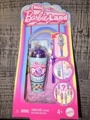 Barbie Mini BarbieLand Pop Reveal Dolls 1.5" Doll - Green Tea!