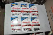 Snap On Tools Hot Wheels Special Edition Set Of 6 cars