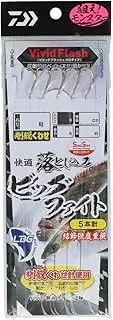 Daiwa SS LBG Comfortable Drop Mechanism Big Fight, 5 Pieces, Various