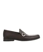 Gancini decorative moccasin shoes 9.5,6.5EEE,10EEE,7EEE,6,6EEE,8.5EEE,9EEE,7,8,9,7.5EEE,7.5,10,8.5 Testa di Moro/Espresso