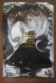 6,000 6x10" Open-Top Dou Yee Static Shield Bags - Free Shipping