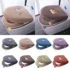 2PCS/Set Cartoon Dog Duck Closestool Seat Case Four Season Universal