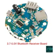 3.7-5V Multifunction Bluetooth Receiver PCBA Audio Amplifier Board MP3 Decoder