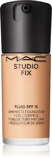 [Mac cosmetics] Mac Studio Fix Fluid SPF 15 - Mattifying Makeup 30ml C4