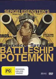 Battleship Potempkin : 1925 DVD