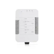 Ubiquiti UniFi Access Hub - Single Door Entry Mechanism - PoE Powered, Supports UA-LITE and UA-PRO - Four Inputs and 12v Dry Relays for Most Door Lock