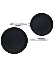 SCANPAN Professional 2pc Fry Pan Set