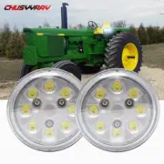 2X LED Sealed Hi/Lo Beam Work Light AR48723 For John Deere Tractor 4430 4320