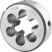 Burkit Metric M24 round Threading Die, M24 X 3.0 Machine Thread Die Right Hand