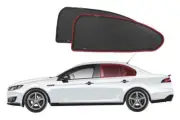 Genuine SNAPSHADES Car Rear Window Shades for Ford Falcon Sedan 7th Gen (FG; ...