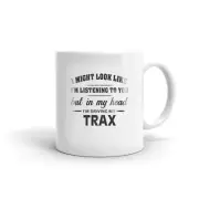I'm Driving My Trax Lovers Car Vehicle Model Printed Coffee Tea Ceramic Mug