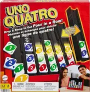 Mattel Games - UNO® Quatro™ [New ] Card Game, Table Top Game