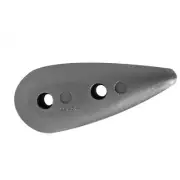 Martyr Anodes CMT20 Zinc Hull Anode 3-5/8" Anode Canada Metal